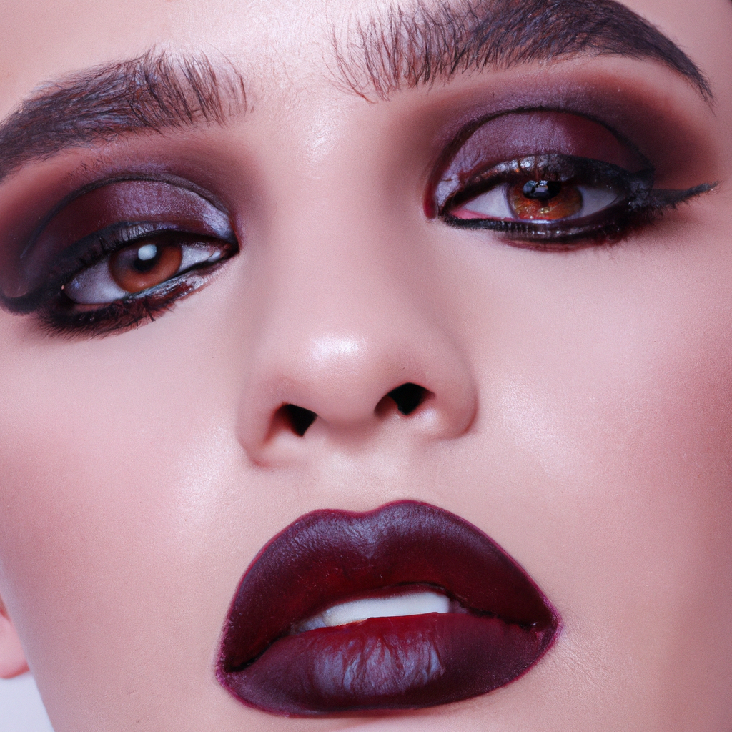 Portrait éditorial minimaliste en studio à Papeete