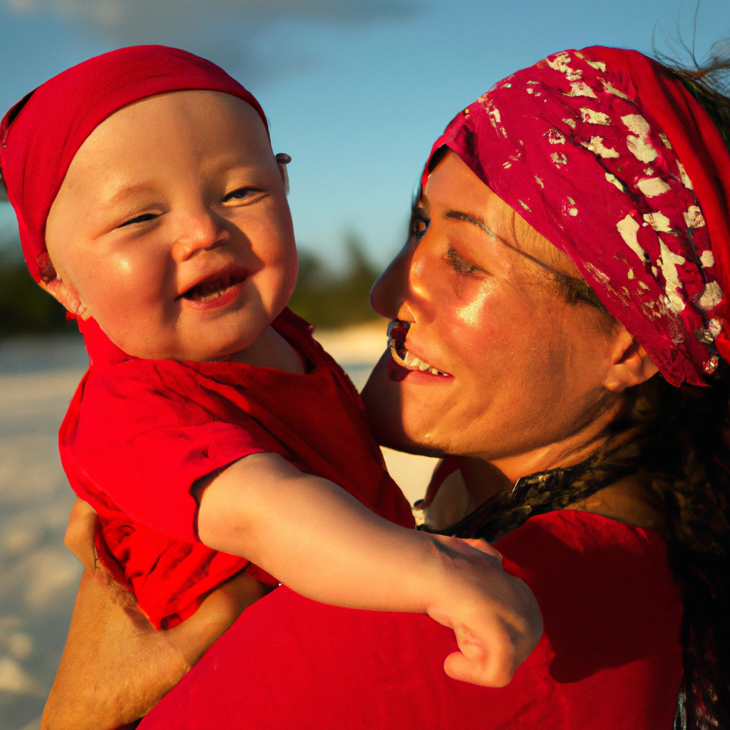 Séance famille en lumière naturelle sur la plage