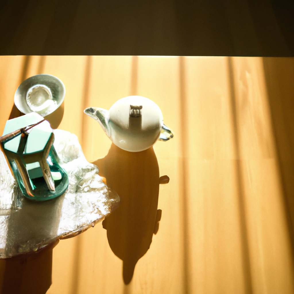 Lifestyle minimaliste dans un café de Tahiti